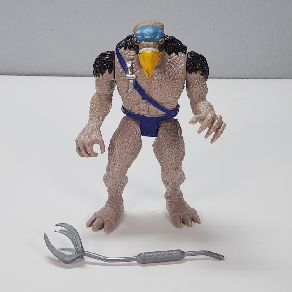 Vintage '80 original LJN Toys Thundercats VULTUREMAN Action Figure 100% Complete